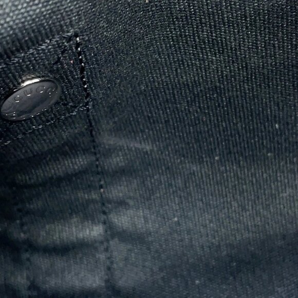 GUCCI Printed Canvas Small Duffle Bag Canvas Dark Blue 816865 - Picture 13 of 16